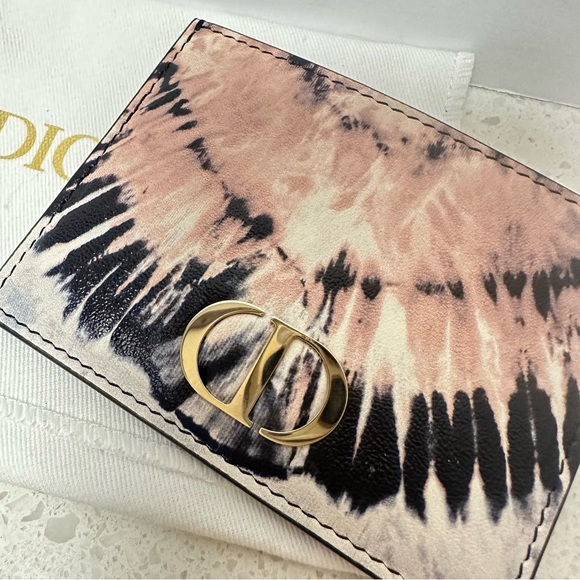 Limited Edition Dior Tie Dye Card Holder - Picture 4 of 4